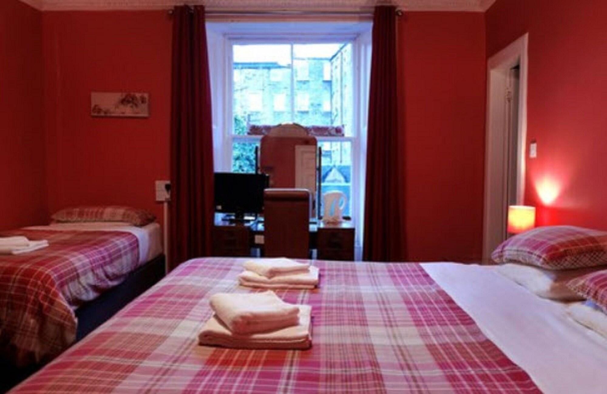 Regent House Hotel - City Centre Hotel Edynburg Zewnętrze zdjęcie